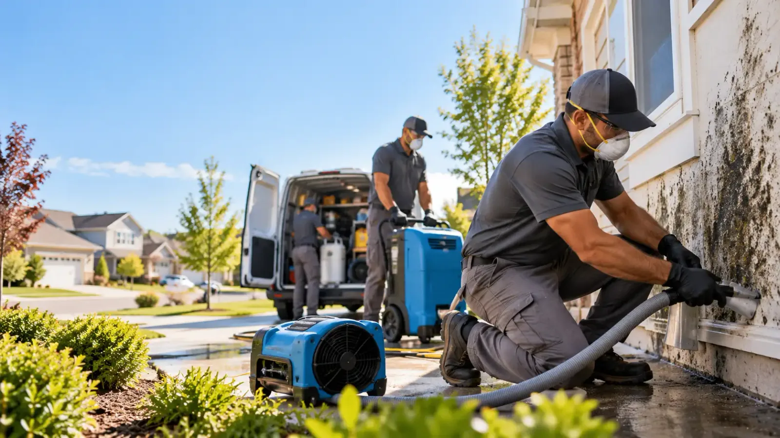 Mold Remediation in Castella, CA