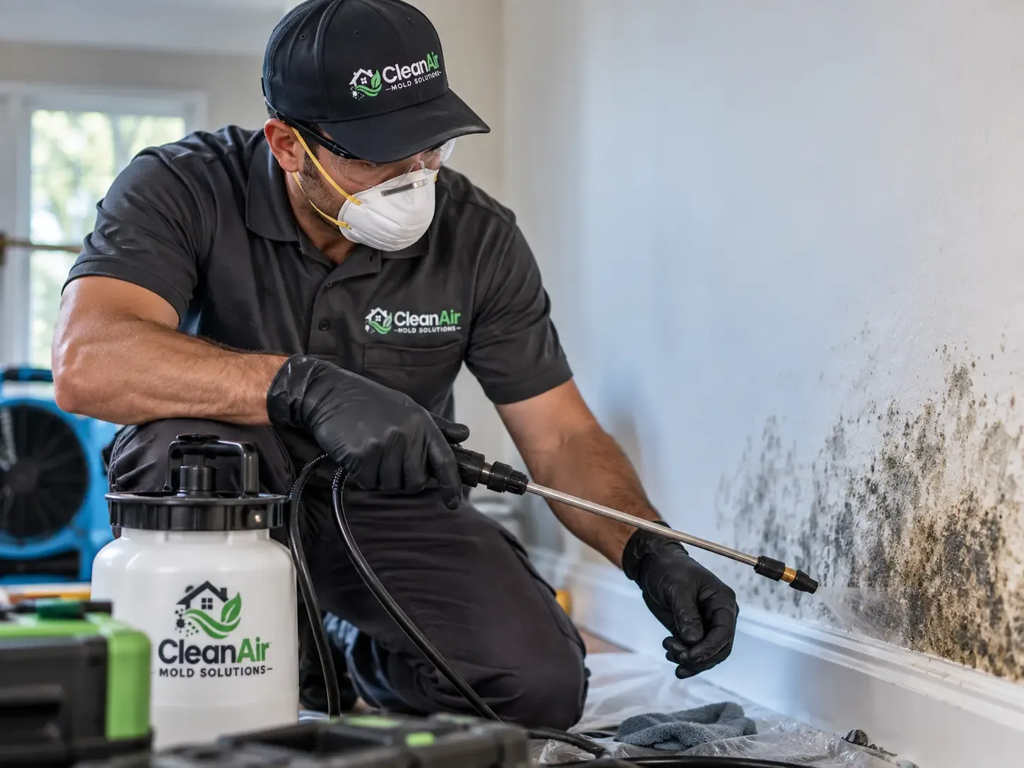 Why choose Mold Remediation in Castella, CA